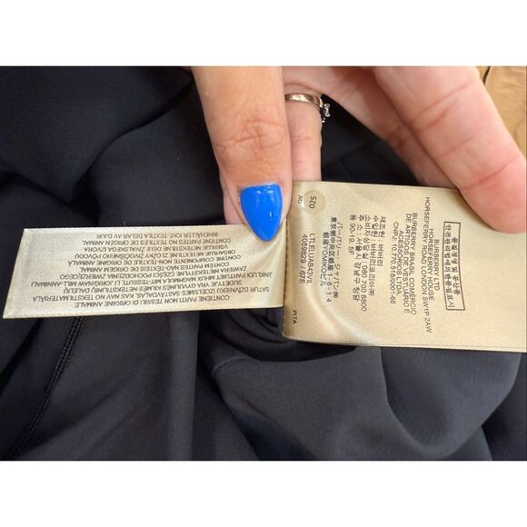 NWT Authentic Burberry London Designer Shift Dress - Picture 7 of 10